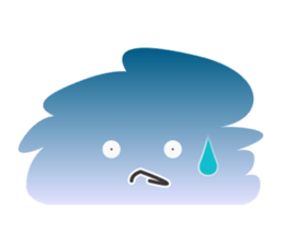 Cloud Window sticker #5636547