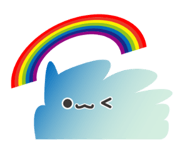 Cloud Window sticker #5636555