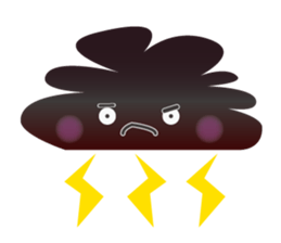 Cloud Window sticker #5636557