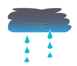 Cloud Window sticker #5636559