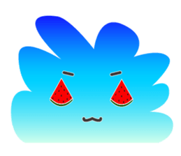 Cloud Window sticker #5636561