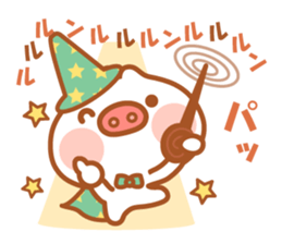 Butaman! Let's speak. ver5 sticker #5637176