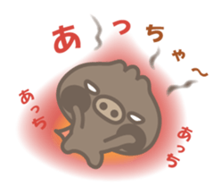 Butaman! Let's speak. ver5 sticker #5637177