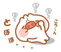 Butaman! Let's speak. ver5 sticker #5637181