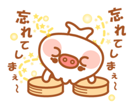 Butaman! Let's speak. ver5 sticker #5637186