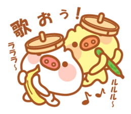 Butaman! Let's speak. ver5 sticker #5637197