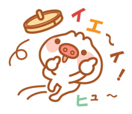 Butaman! Let's speak. ver5 sticker #5637198