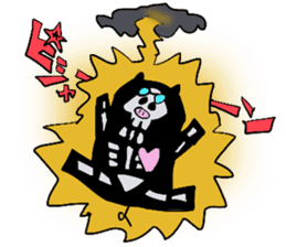PIG MAN!! sticker #5637409