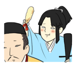 The page in the rebellious phase sticker #5637543