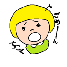 little bob girl 2 sticker #5637689