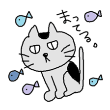 little bob girl 2 sticker #5637690