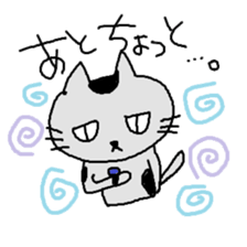 little bob girl 2 sticker #5637691