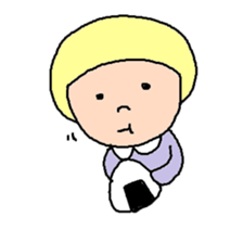 little bob girl 2 sticker #5637693