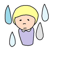 little bob girl 2 sticker #5637698