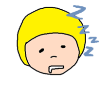 little bob girl 2 sticker #5637699