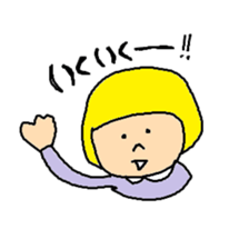 little bob girl 2 sticker #5637704