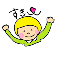 little bob girl 2 sticker #5637706