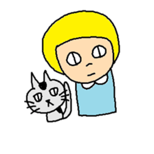 little bob girl 2 sticker #5637711