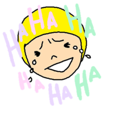 little bob girl 2 sticker #5637717