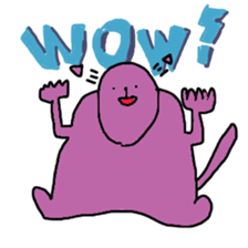 YURUI-ORE sticker #5637972