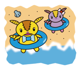 Life of Brown tiger sticker #5638047