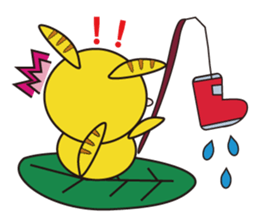 Life of Brown tiger sticker #5638054