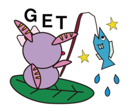 Life of Brown tiger sticker #5638055