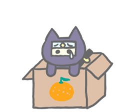 Ninja Sticker! sticker #5638130