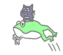 Ninja Sticker! sticker #5638153