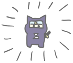 Ninja Sticker! sticker #5638163