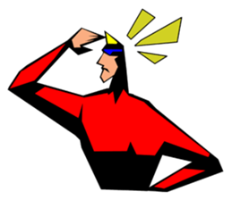 red and green brothers sticker #5638167