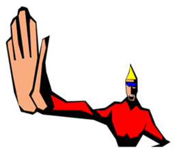 red and green brothers sticker #5638182