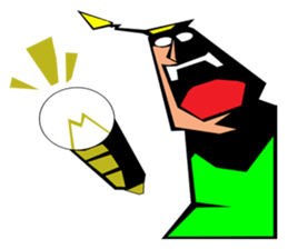 red and green brothers sticker #5638185