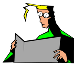 red and green brothers sticker #5638189