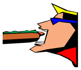 red and green brothers sticker #5638190