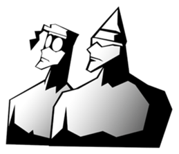 red and green brothers sticker #5638201