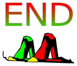 red and green brothers sticker #5638203