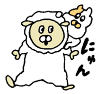 GION animals THE LAST sticker #5638275