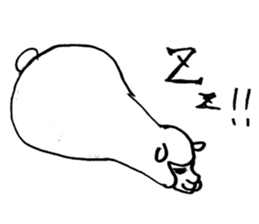 hitokoto alpaca sticker #5638407