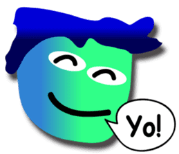 Gradation 40 sticker #5638765