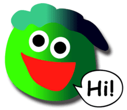 Gradation 40 sticker #5638766