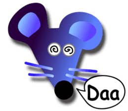 Gradation 40 sticker #5638772