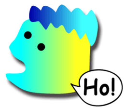 Gradation 40 sticker #5638777