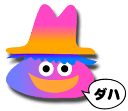 Gradation 40 sticker #5638787