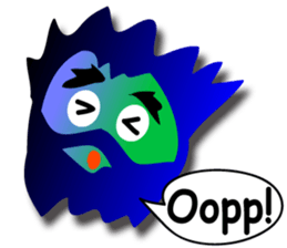 Gradation 40 sticker #5638788