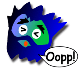 Gradation 40 sticker #5638788