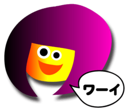 Gradation 40 sticker #5638789