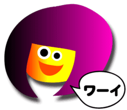 Gradation 40 sticker #5638789