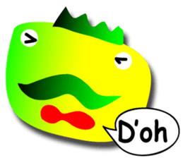 Gradation 40 sticker #5638790