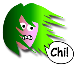 Gradation 40 sticker #5638796